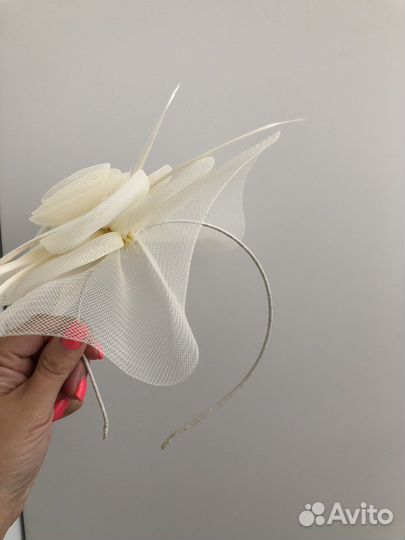 Ободок цветок