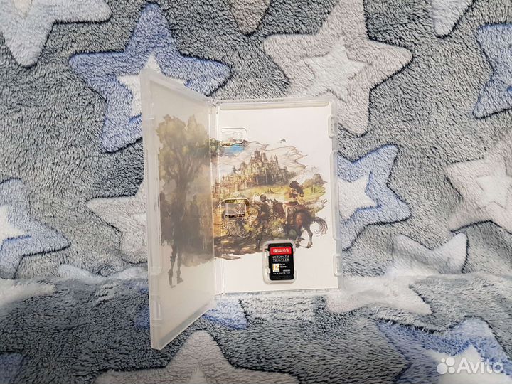 Игра Octopath Traveler для Nintendo Switch