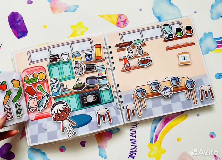 Домик для Тока Бока