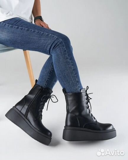 Полусапоги Женские демисезонные 37 р