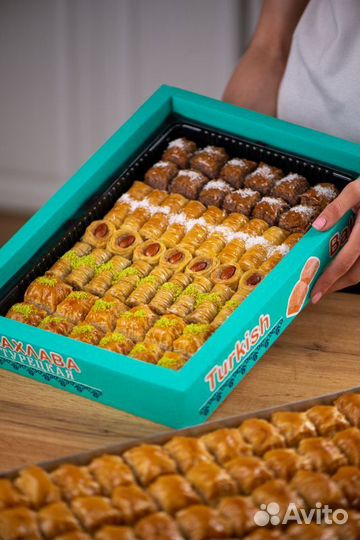Турецкая восточная пахлава оптом PHL-6154