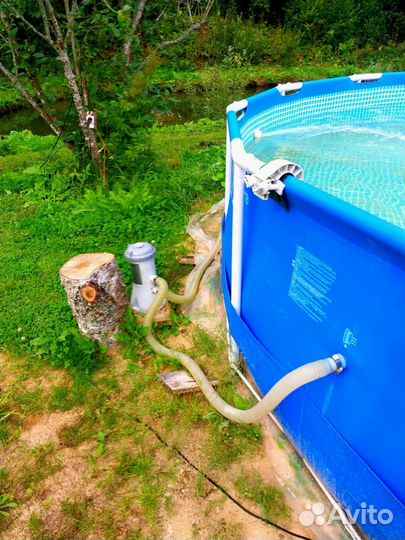 Каркасный бассейн 427 90 intex