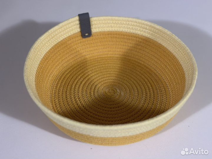 Набор сервировочный из хлопкового шнура