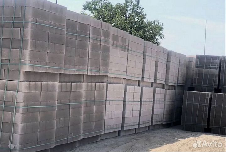 Газоблок D400, D500, D600