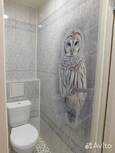 Ремонт ванных комнат и санузлов пвх панелями