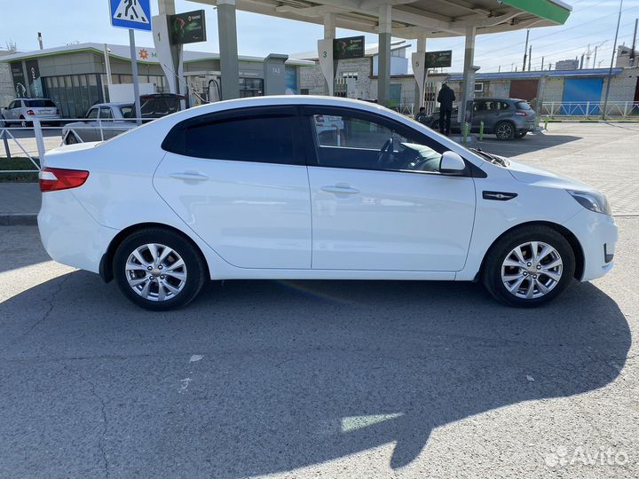Kia Rio 1.4 МТ, 2014, 151 000 км