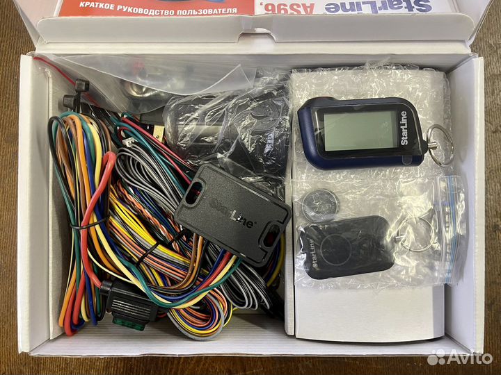 StarLine A96 2CAN+2LIN - Автосигнализация