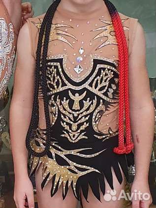 Купальник для художественной гимнастики