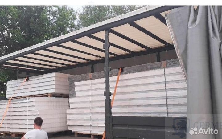 Сэндвич панели минвата 50 мм