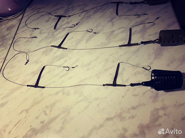 Карповый монтаж 