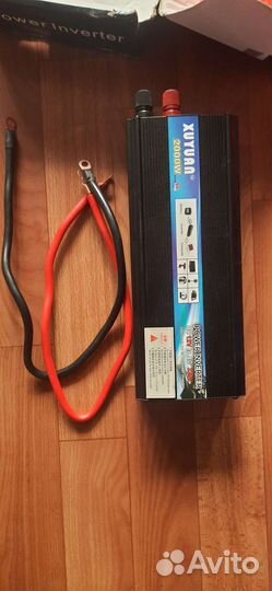 Инвертор 12В 220В