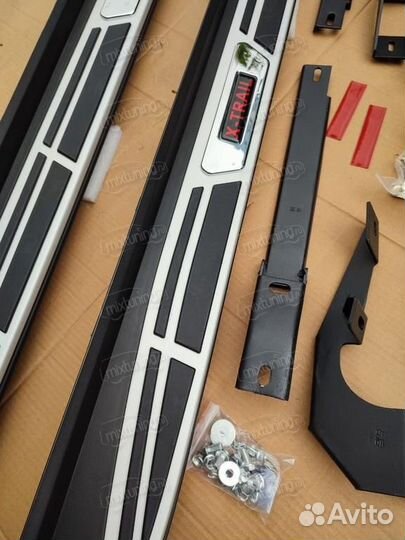 Пороги Nissan X-Trail III 2013-2020 OEM (новые)