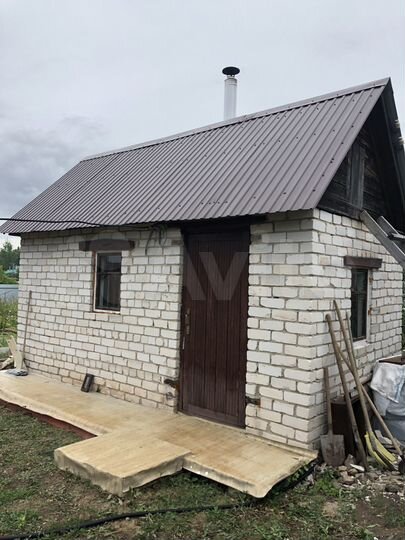 Дача 55 м² на участке 5 сот.