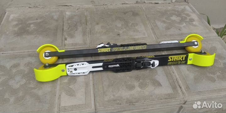 Лыжероллеры коньковые start