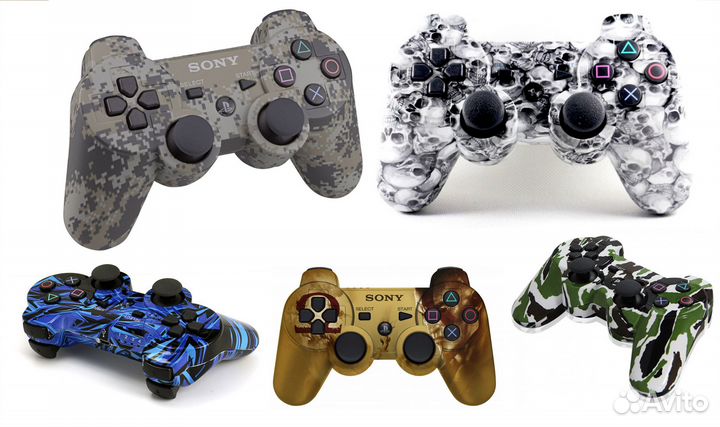 PS3,PS4,PS2,Xbox360 аксес-ры15/07/23 новое