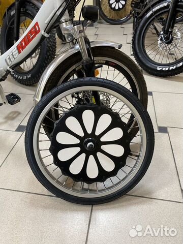 Электрическое мотор колесо для велосипеда объявление продам