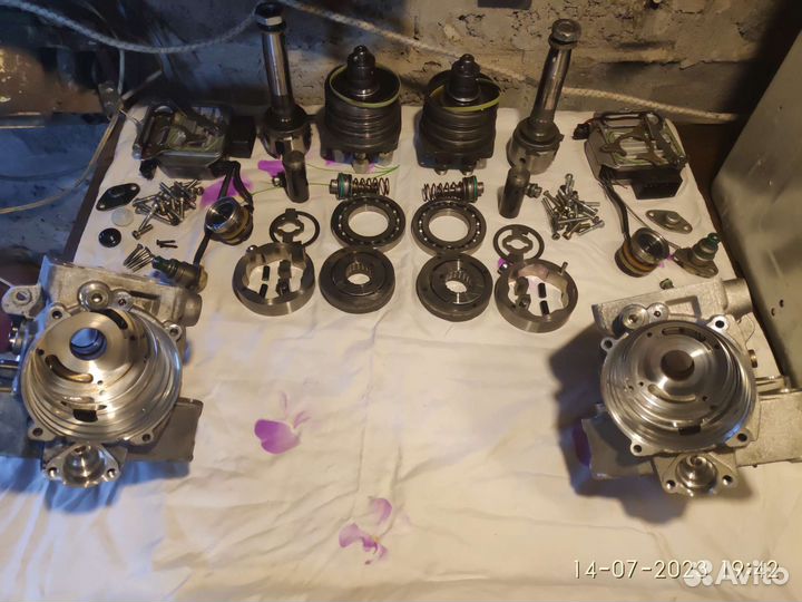 Комплектующие для тнвд VP44