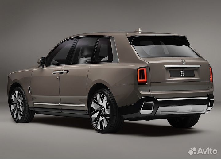 Rolls Royce Cullinan обновление в 2025