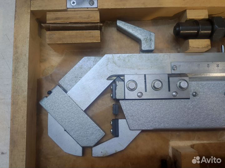 Прибор бв-П 3156-01, от 10-80мм. СССР