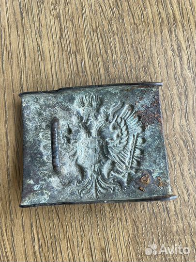 Пряжка царская пехота