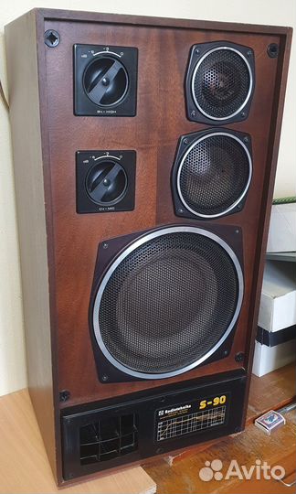 Акустические колонки S90 Radiotechnika