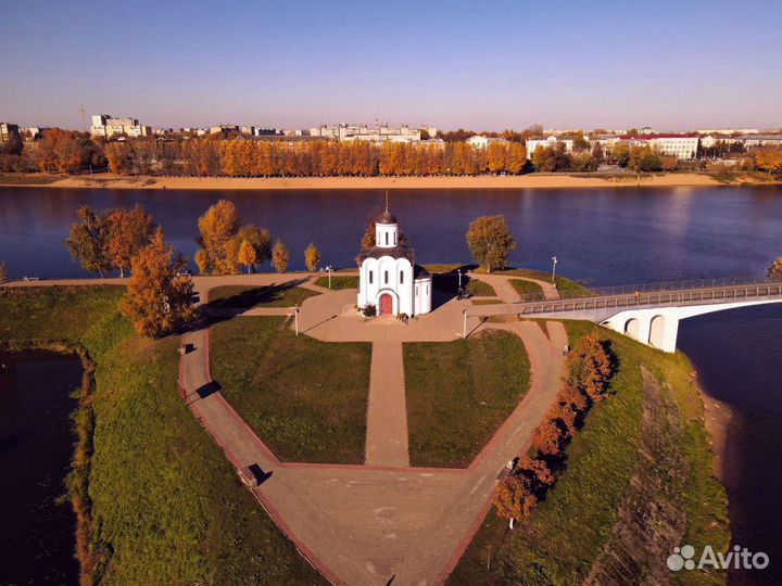 Аэросъёмка фото и видео съемка