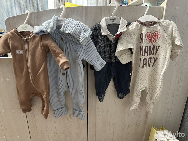 Одежда для новорожденных с 56-68
