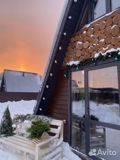 Дом в аренду с баней и чаном