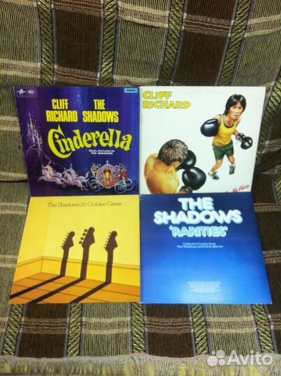 Виниловые пластинки Cliff Richard& The Shadows