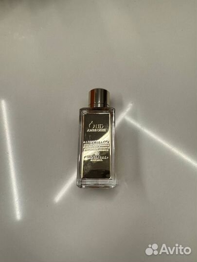 Духи мужские Oud Ambroisie Lancom
