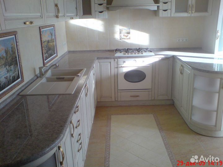 Барная стойка на заказ, из камня