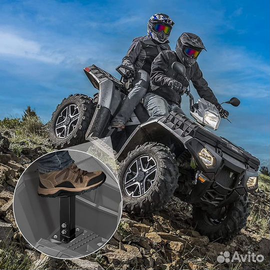 Подножки универсальные для квадроцикла ATV