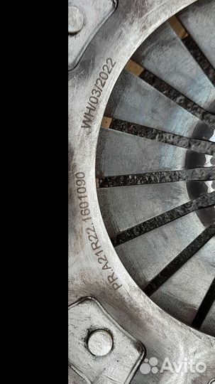 Диск сцепления с корзиной б/у на газель