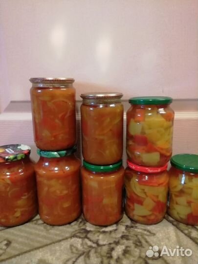 Домашние соленья