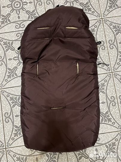 Конверт в коляску из овчины Mansita