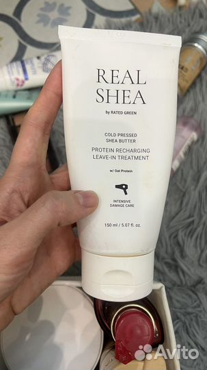 Крем для волос Real Shea