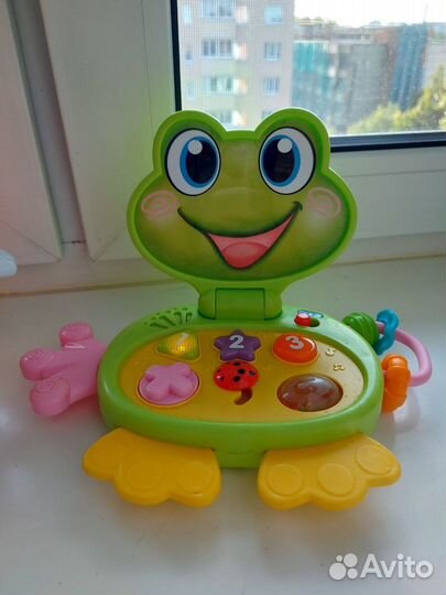 Развивающие игрушки Chicco,Fisher Price детские