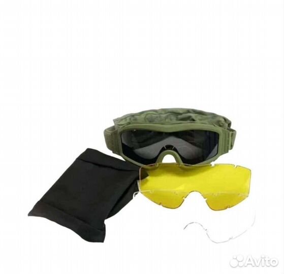 Тактические очки на каску/Новые
