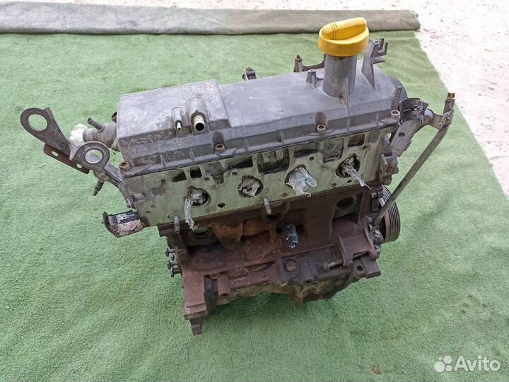 Двигатель Renault Logan седан 1.6 2006