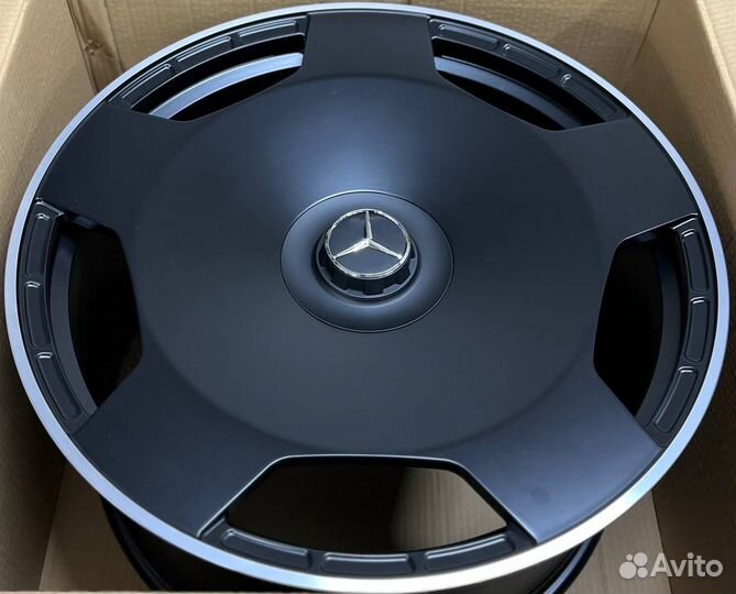 Кованые диски на Mercedes Мерседес GLE V167 R22