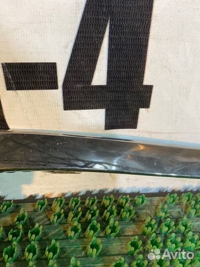 Молдинг бампера передний правый LADA Granta FL