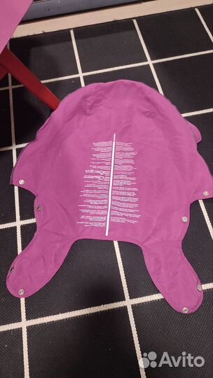 Спинка и капюшон с козырьком для Stokke