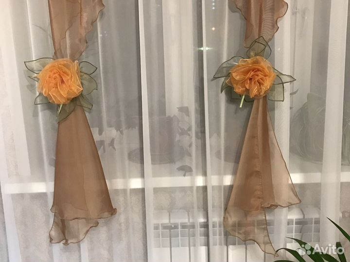 Шторы с ламбрекеном 3 метра