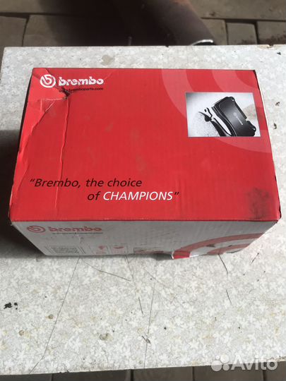 Тормозные колодки peugeot