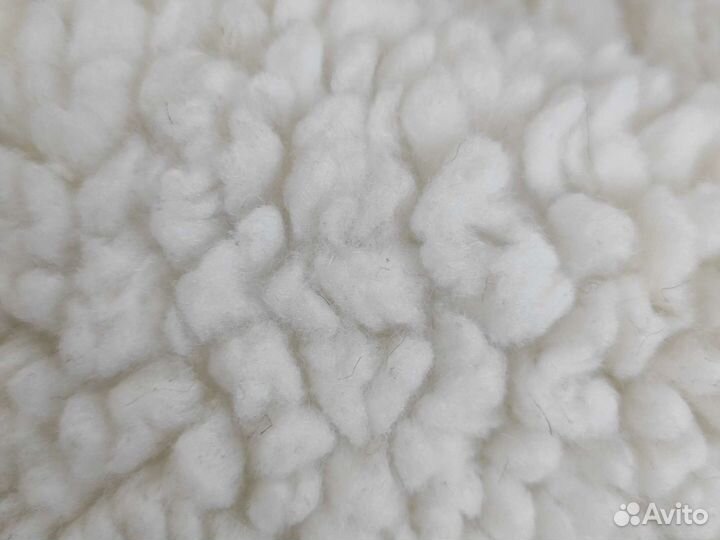 Зимний конверт в коляску на овчине