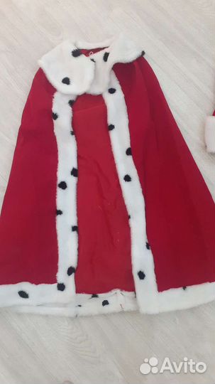 Новогодний костюм для мальчика на возраст 5-6 лет