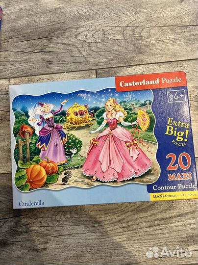 Пазлы Maxi крупные детали