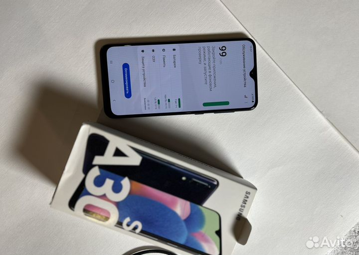 Samsung Galaxy A30s, 3/32 ГБ