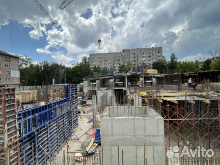 Ход строительства ЖК «ЖЕМЧУЖИНА» 2 квартал 2021