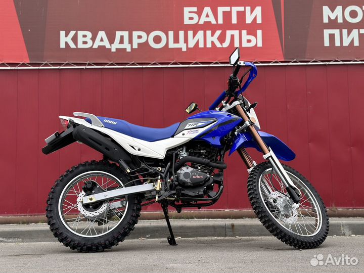 Мотоцикл irbis TTR 300XE 2023 blue